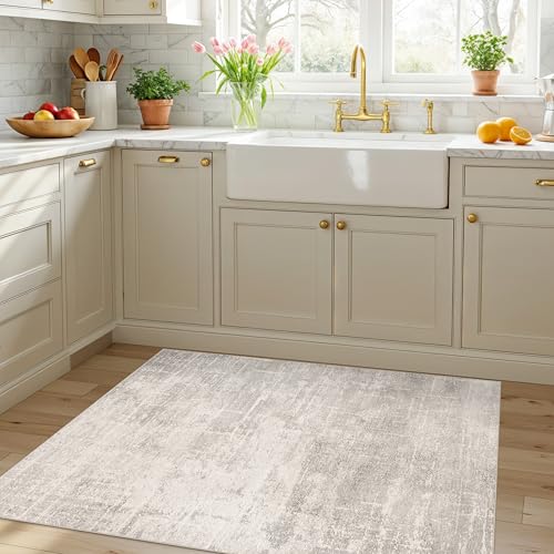 Washable 3x4 Kitchen Area Rugs (12 Sq Ft)
