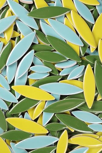 VerzTile Mosaic Tiles for Crafts (70 Count)