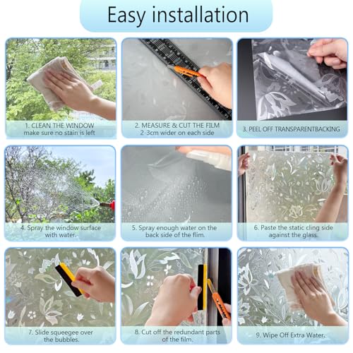 Window Privacy Film (2097.12 sq inches sq inches)