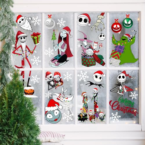 Christmas Window Clings