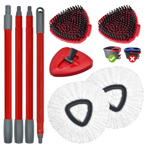 Spin Mop Handle (6 Count)