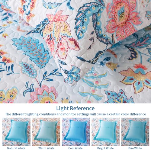 Floral King Size Quilt