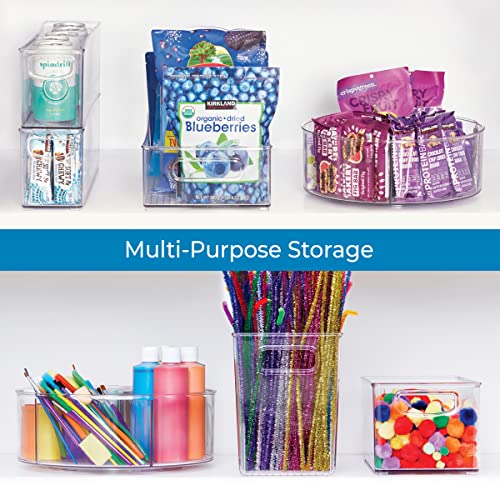 Recycled Plastic Lazy Susan Turntable Organizer Pantry