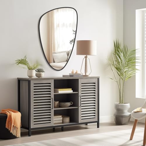 Asymmetrical Mirror
