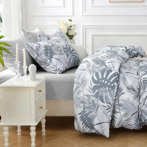 Black&Grey Full Comforter Set