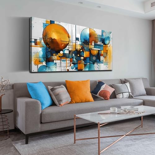 Abstract Canvas Wall Art for Living Room