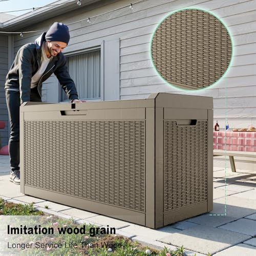 70 Gallon Outdoor Storage box Waterproof