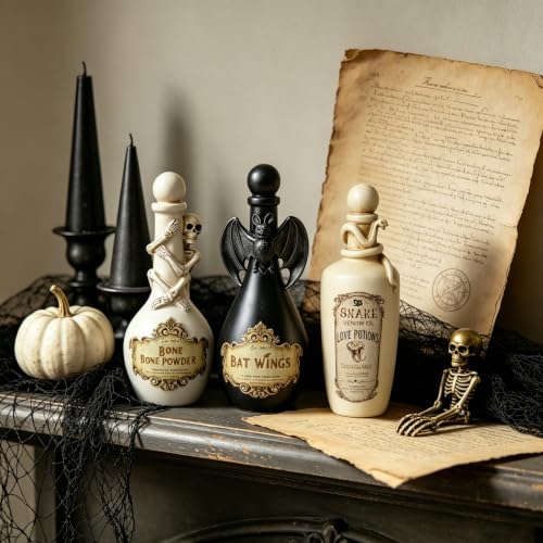 Halloween Potion Bottles Bat
