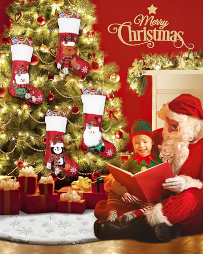72 Inches Faux Fur Christmas Tree Skirt