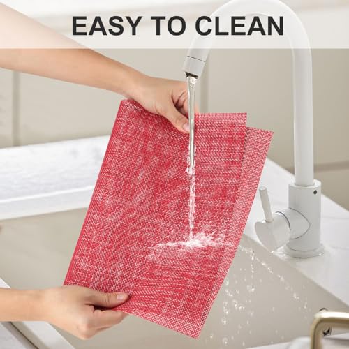 Vinyl Placemats Set of 6 (4 Count)