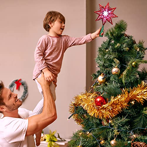 Christmas Tree Topper Lights