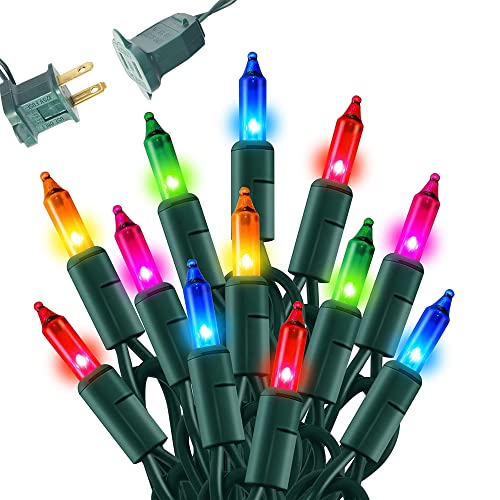 Multi Colored Christmas Mini String Lights