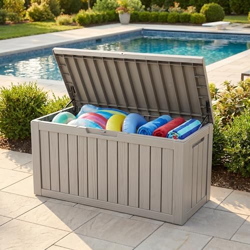 80 Gallon Deck Box