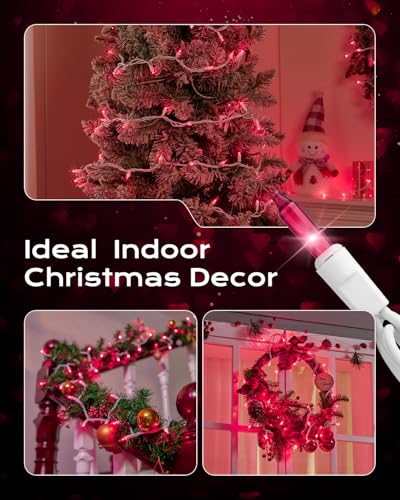 Pink Mini String Lights (100 Count)