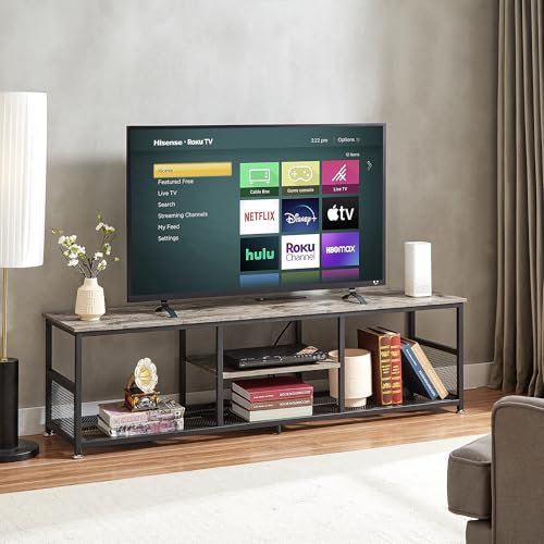 TV Stand with Power Outlets for Televisions up to 75Inch