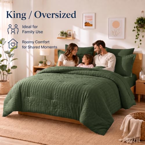 California King Comforter Set