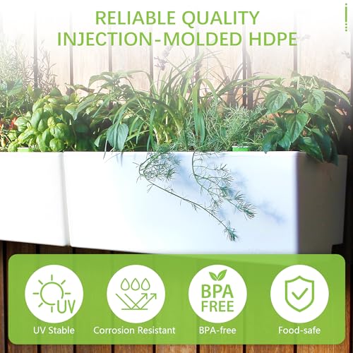 Self Watering Planter Box