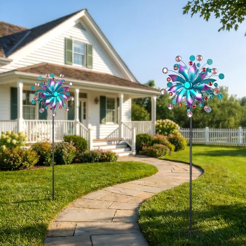 Solar Wind Spinner Outdoor