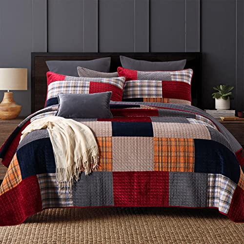 Velvet Queen Comforter Set for Bed