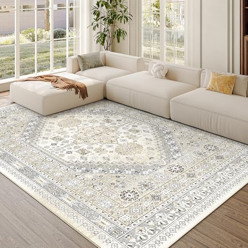 7x9 Area Rugs for Living Room (63 Sq Ft)