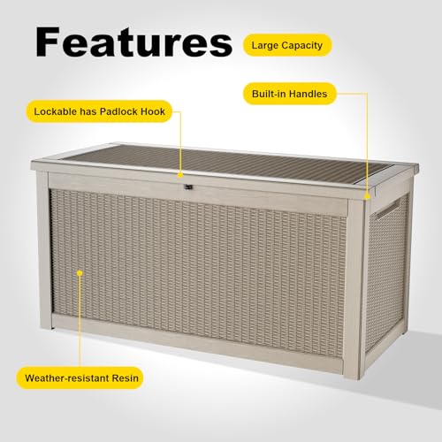 320 Gallon Deck Box