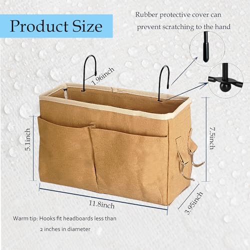 Bedside Caddy Organizer (2 Count)