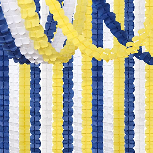 Navy Blue White (12 Count)