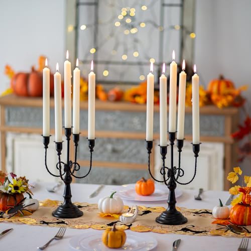 Halloween Candelabra Candle Holder (6 Count)