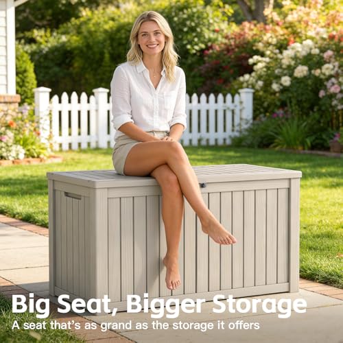 150 Gallon Deck Box