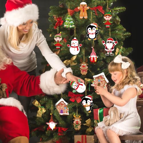Christmas Crafts for Kids (48 Count)