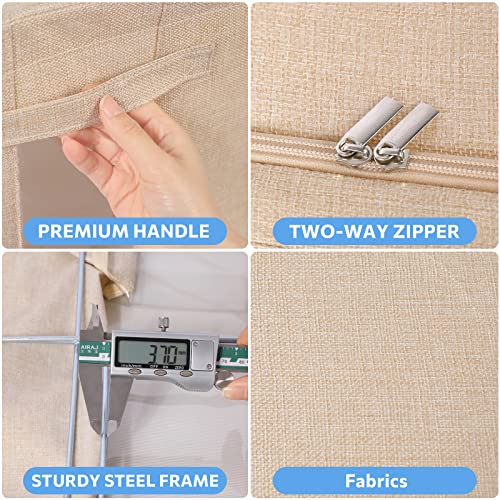 Extra Large Clothes Storage Bins (2 Count)