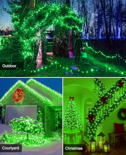 80FT 240 LED Christmas Lights Outdoor