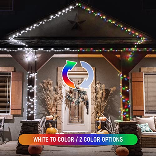 2 Pack Solar String Lights Outdoor Waterproof (2 Count)