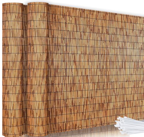 Bamboo Reed Fencing (384 Sq Ft)