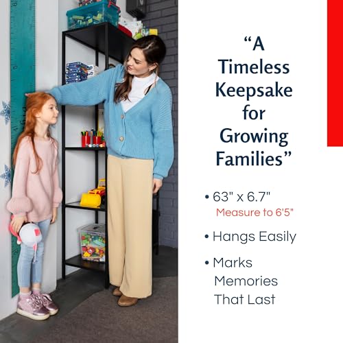 Personalized Wooden Growth Chart for Kids