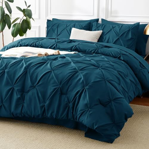 Oversized King Comforter Set Lyons Blue