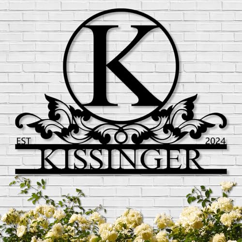 Personalized Metal Signs