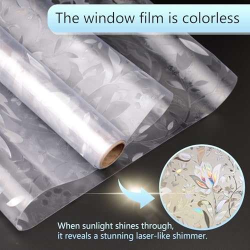 Window Privacy Film (112.95 Sq Ft)