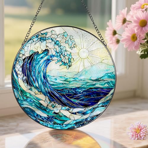 Stained Glass Window Hanging
