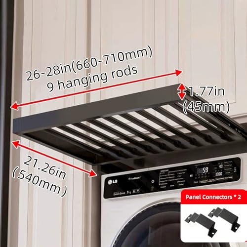 Hidden Pull Out Drying Rack