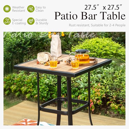 5 Piece Patio Bar Set (5 Count)