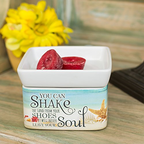 Shake Sand from Shoes Beach and Ocean Stoneware Electric 2