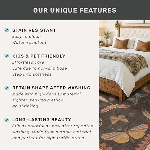 Boho Runner Rug 3x8 (24 Sq Ft)