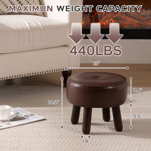 Small 13" Foot Stool Ottoman