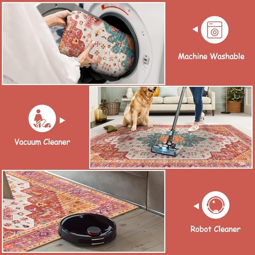 Ultra Thin Washable Runner Rug (2 Sq Ft)