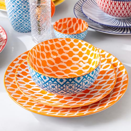 23 Oz Ceramic Soup Bowls Set of 6 (6 Count)