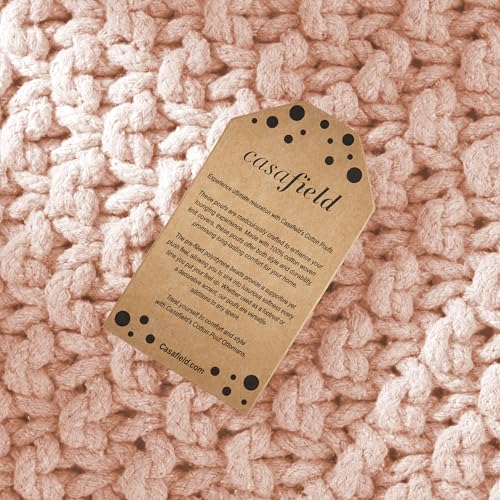 Square Pouf Ottoman
