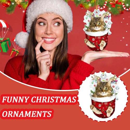 8 Pcs Christmas Ornaments Set
