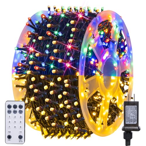 Color Changing Christmas Lights