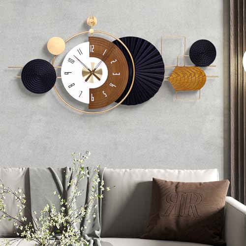 47X21.6inch Extra Large Wall Clock Battery Operated